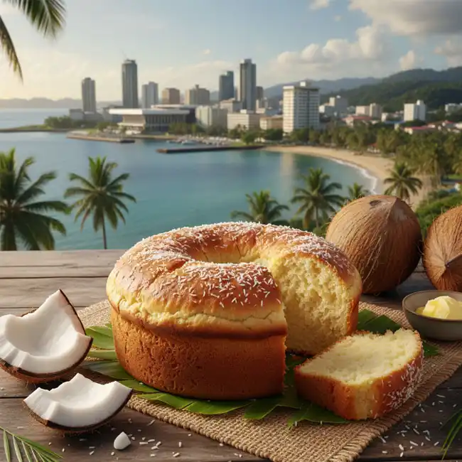 Classic PNG Coconut Bread – Flavorful bread recipe from Papua New Guinea