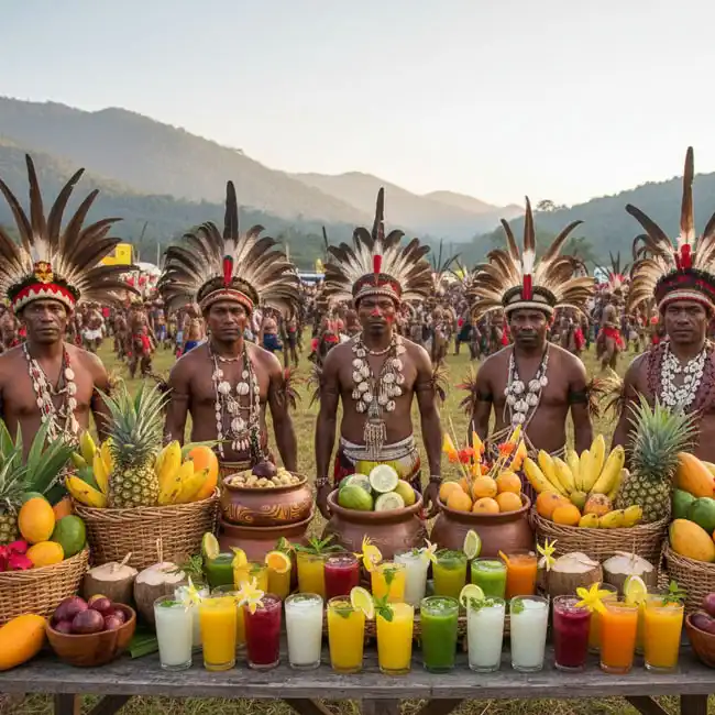 Papua New Guinea Drinks Recipes