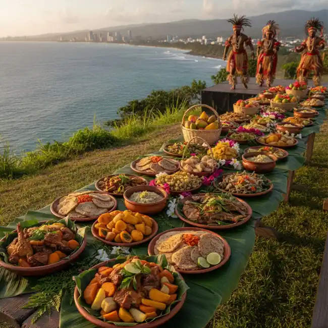 Papua New Guinea Main Dishes Recipes