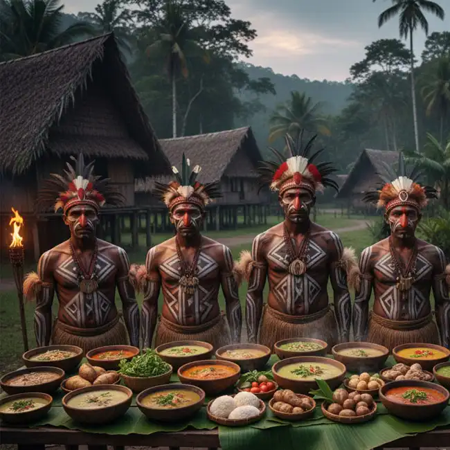 Papua New Guinea Soups Recipes