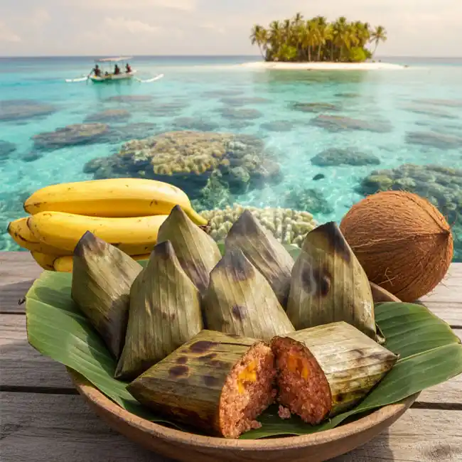 Traditional Saka – Specialty appetizer recipe from Papua New Guinea