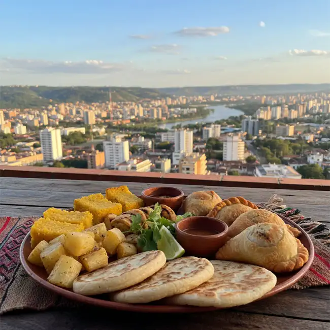 Paraguay Appetizers Recipes