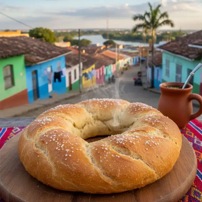 Chipa Mestiza – Lifestyle bread recipe from Paraguay