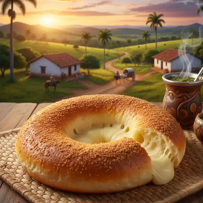 Chipa – Healthy appetizer recipe from Paraguay