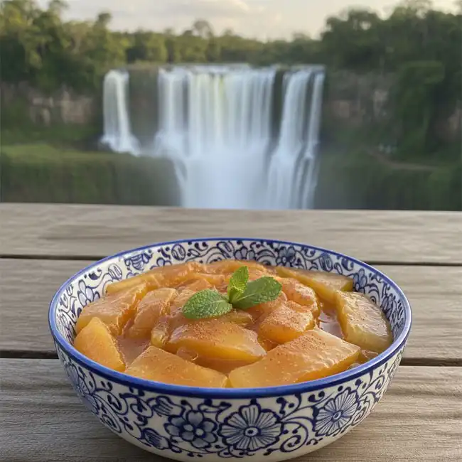 Dulce de Mamón – Lifestyle dessert recipe from Paraguay