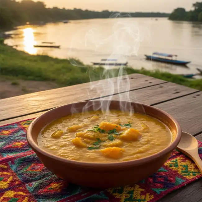 Kiveve – Vegetarian soup recipe from Paraguay