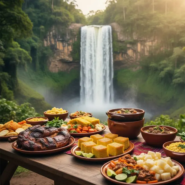 Paraguay Main Dishes Recipes