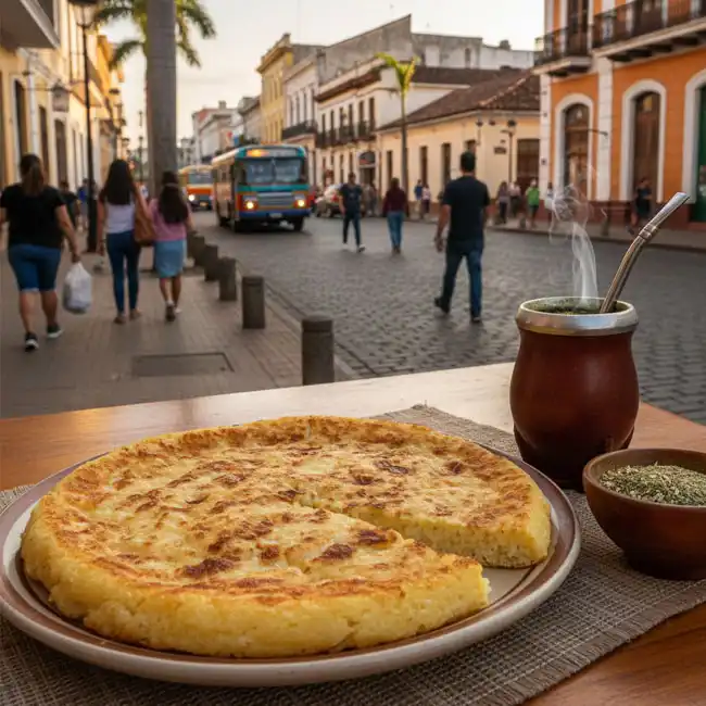 Mbejú – Vegetarian appetizer recipe from Paraguay