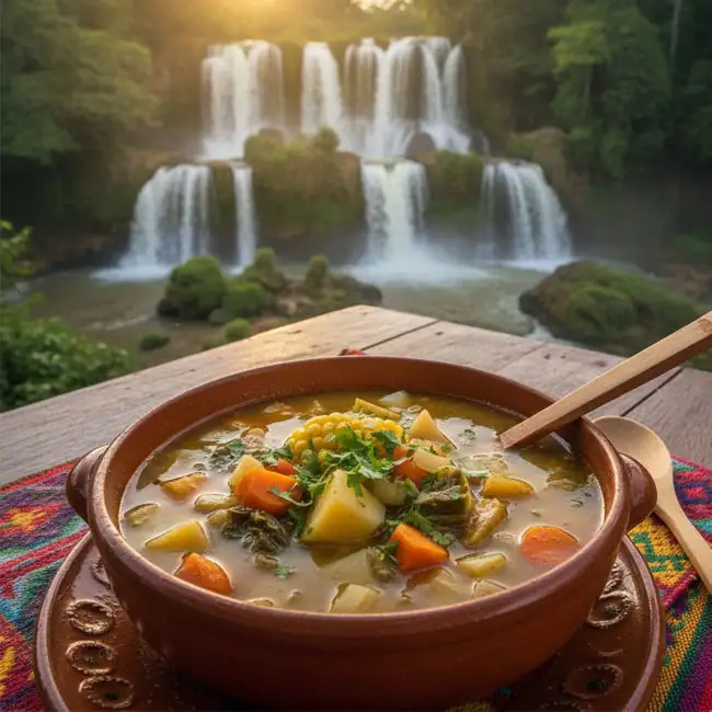 Pira Caldo – Lifestyle soup recipe from Paraguay