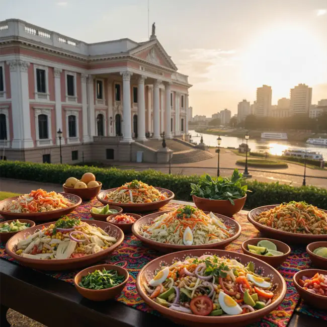 Paraguay Salads Recipes