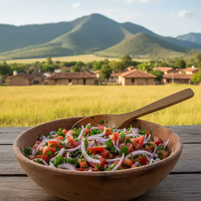 Salsa Criolla – Lifestyle sauce recipe from Paraguay