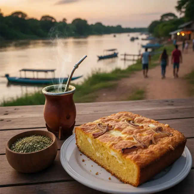 Sopa Paraguaya – Lifestyle appetizer recipe from Paraguay