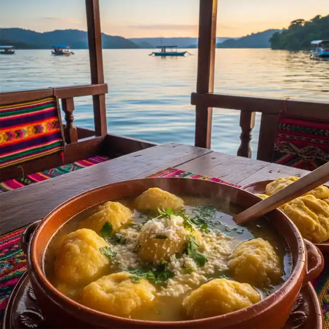 Vori Vori – Healthy soup recipe from Paraguay