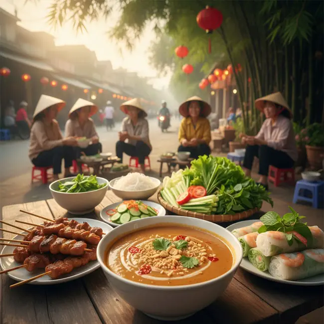 Peanut Sauce – Traditional sauce recipe from Vietnam