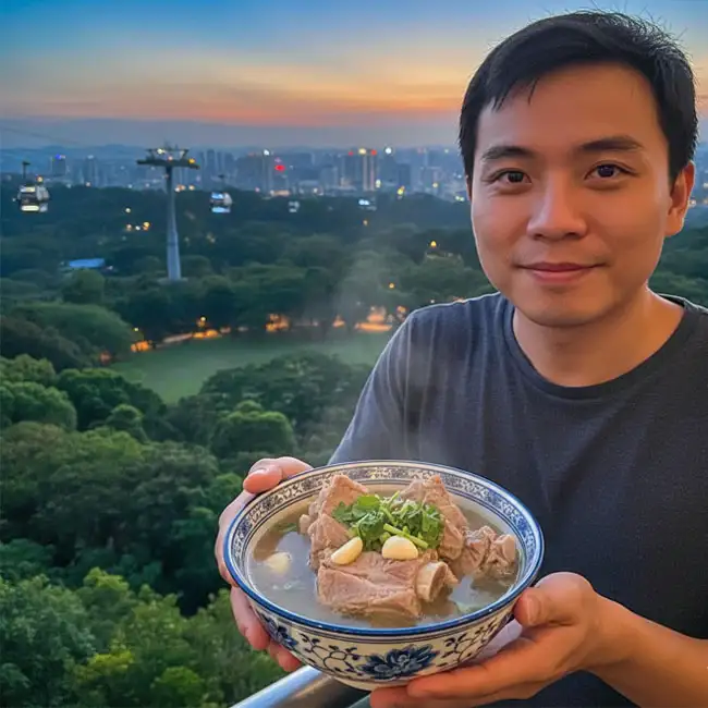 Peppery Singaporean Bak Kut Teh – Budget-friendly soup recipe from Singapore