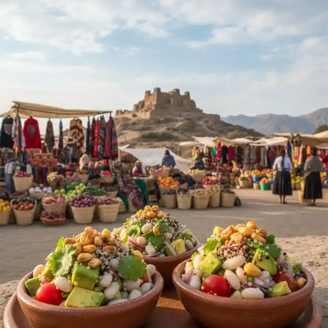Andean Chocho Salad Cups – Lifestyle snack recipe from Peru