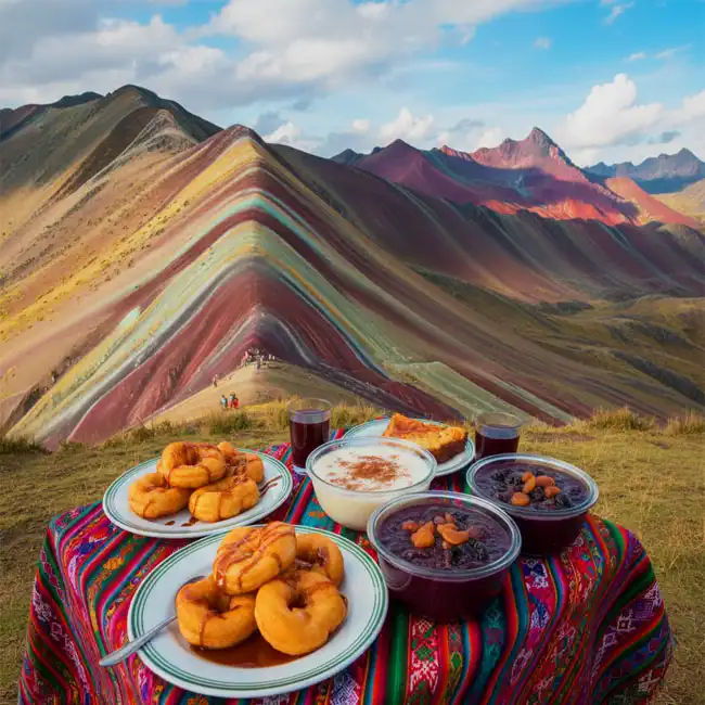 Peru Desserts Recipes