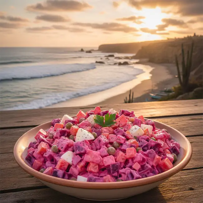 Ensalada Rusa Peruana – Lifestyle salad recipe from Peru