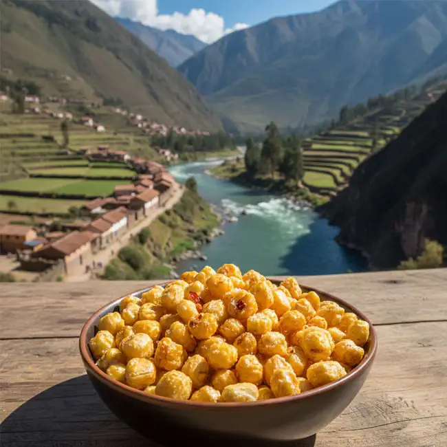 Guilt-Free Air-Fried Canchita – Healthy snack recipe from Peru