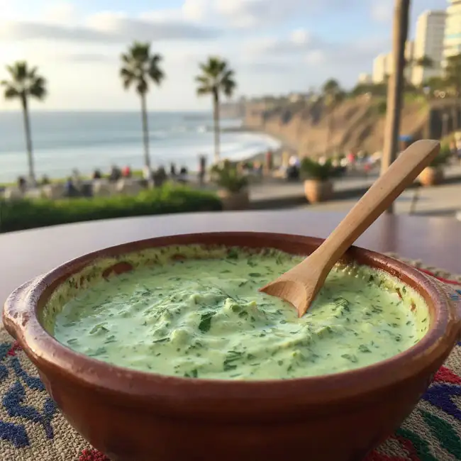 Healthy Peruvian Green Herb Sauce – Healthy sauce recipe from Peru