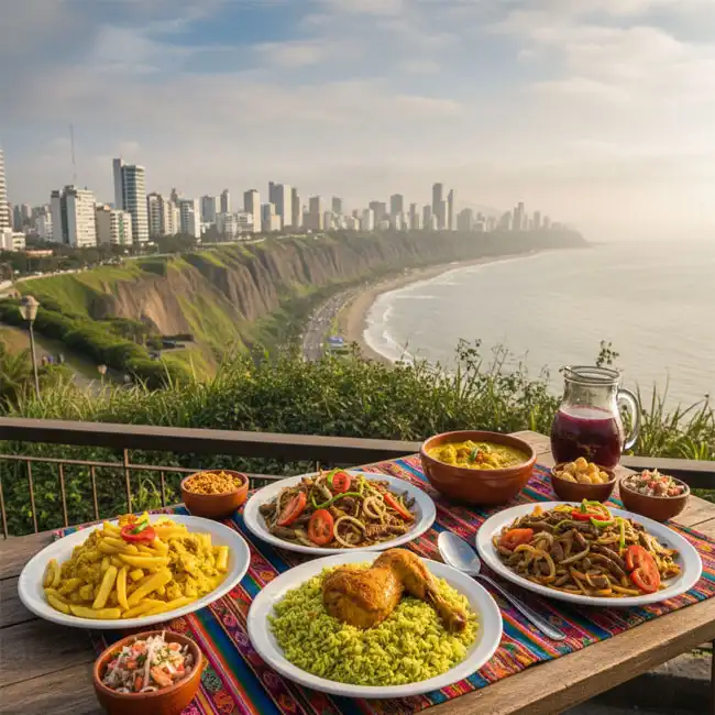 Peru Main Dishes Recipes