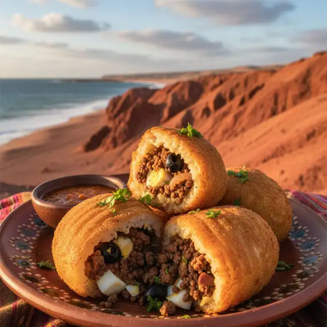 Papa Rellena – Healthy appetizer recipe from Peru