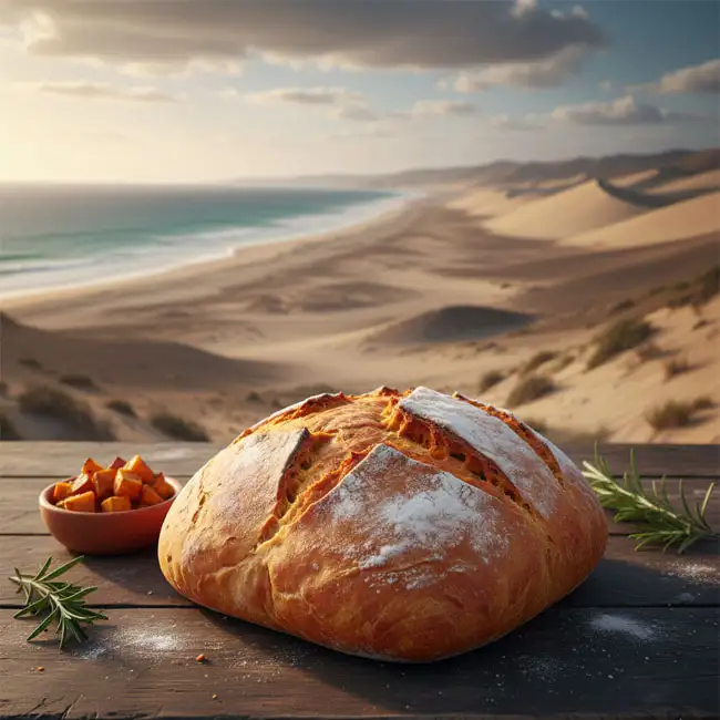 Sweet Potato Peruvian Bread – Lifestyle bread recipe from Peru