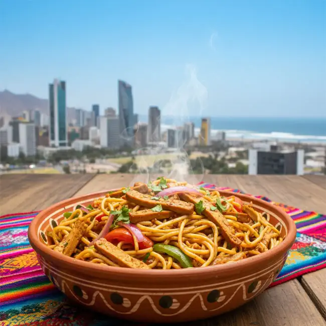 Tallarín Saltado – Lifestyle main dish recipe from Peru