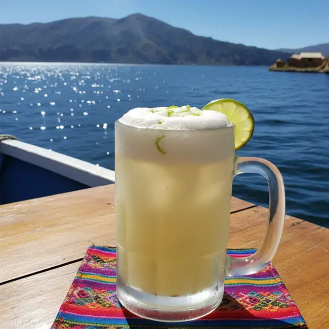 Whipped Limonada Peruana – Lifestyle drink recipe from Peru