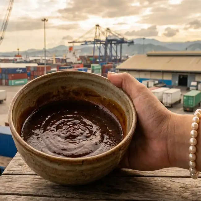 Adobo Reduction Glaze – Easy sauce recipe from Philippines