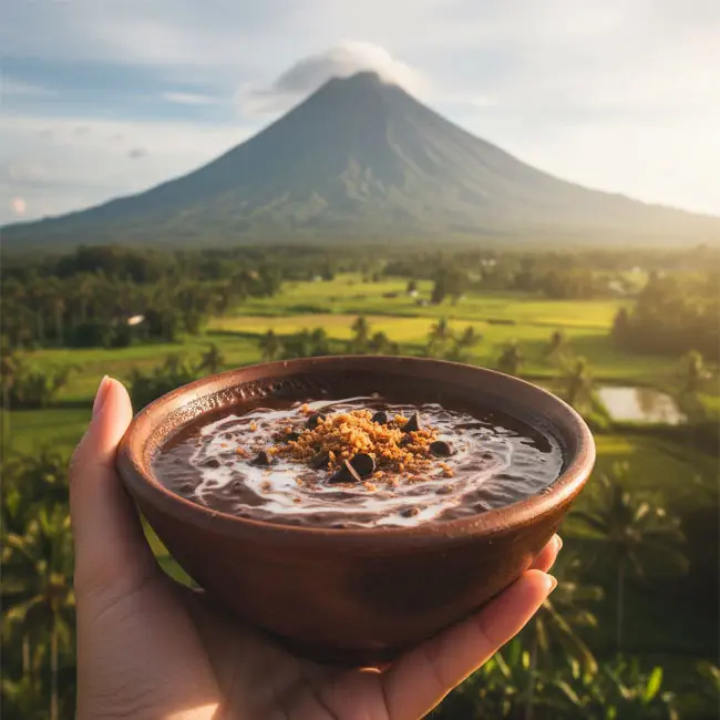 Chocolate Rice Drink – Beginner-friendly drink recipe from Philippines