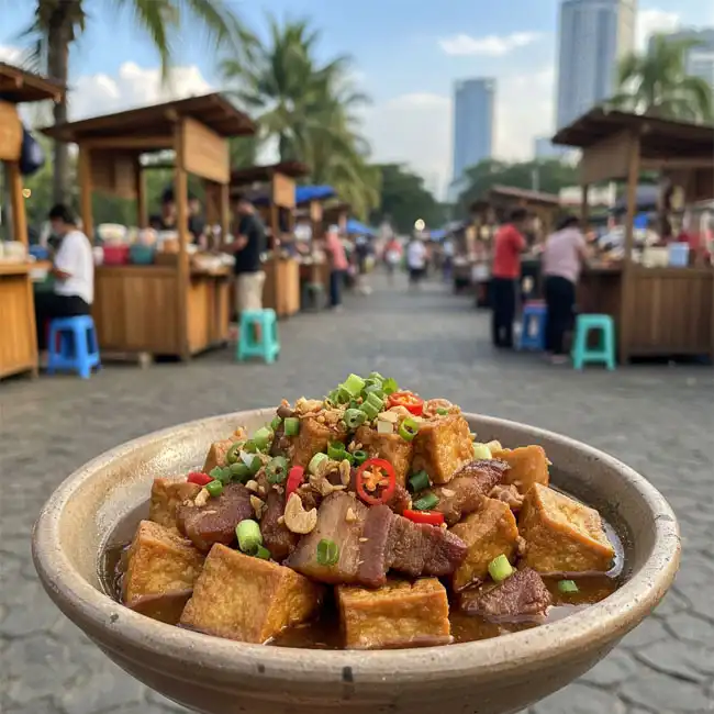 Classic Tokwa’t Baboy – Quick appetizer recipe from Philippines