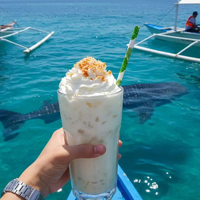 Creamy Filipino Buko Drink – Quick drink recipe from Philippines