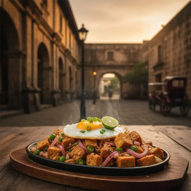 Filipino-Style Tofu Sisig – Beginner-friendly main dish recipe from Philippines
