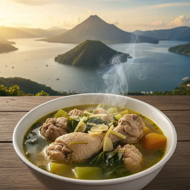 Healing Chicken Tinola – Quick soup recipe from Philippines