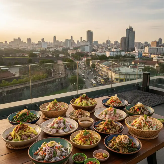 Philippines Salads Recipes