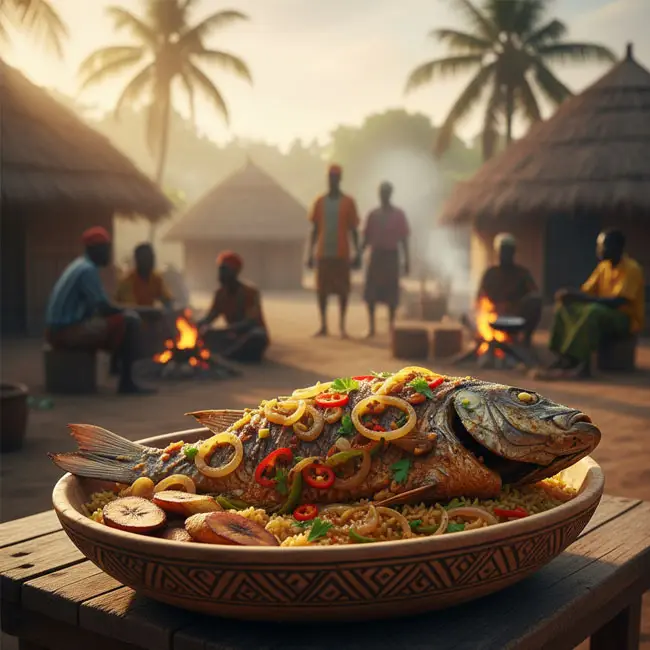 Poisson Yassa – Beginner-friendly sauce recipe from Gabon