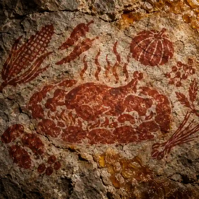 Pre-Classic Maya-Inspired Earth-Pit Roasted Meat – hearth-roasted mains recipe from Pre-Classic Maya