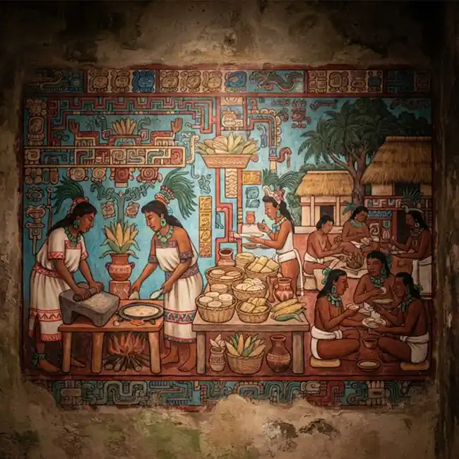 Pre-Classic Maya: Primitive Grains & Flatbreads Recipes