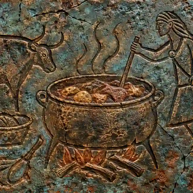 Elding-Kettle (The Prehistoric Nordic Clay Pot Beef Stew) – clay-pot broths and stews recipe from Proto-Nordic Tribes