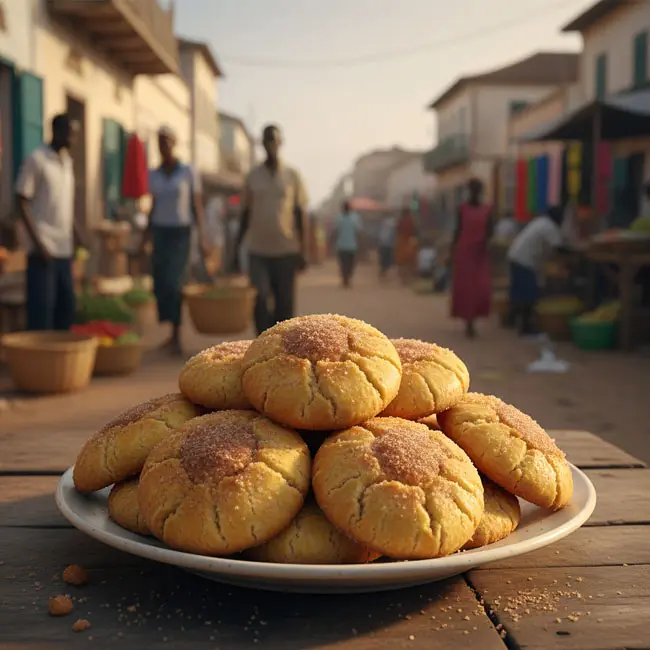 Raivas – Easy dessert recipe from Guinea-Bissau