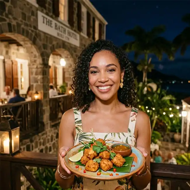 Coconut Curry Fish Bites – Keto snack recipe from Saint Kitts and Nevis
