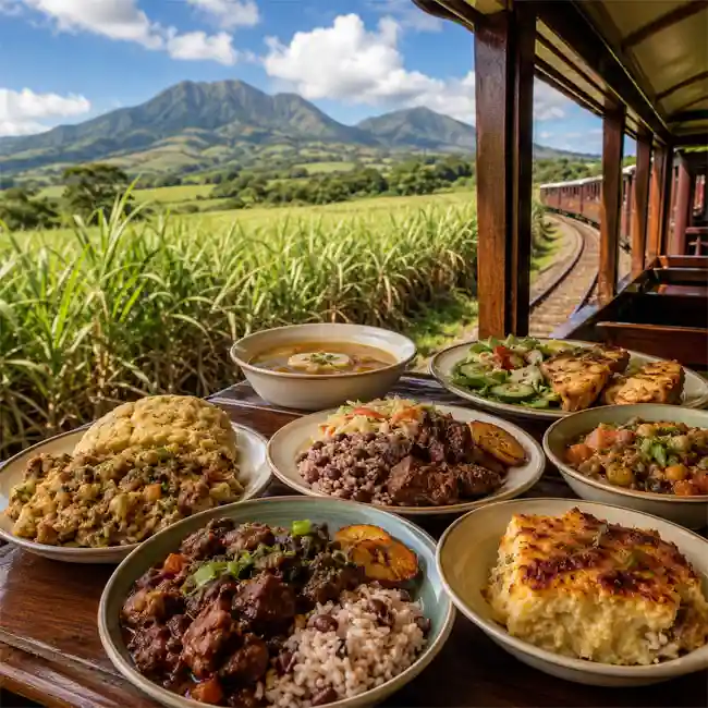Saint Kitts and Nevis Main Dishes Recipes