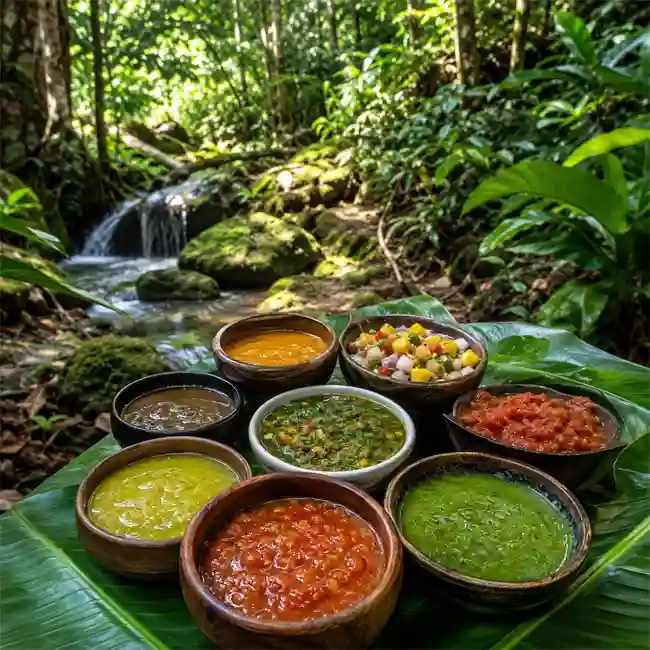 Saint Kitts and Nevis Sauces Recipes