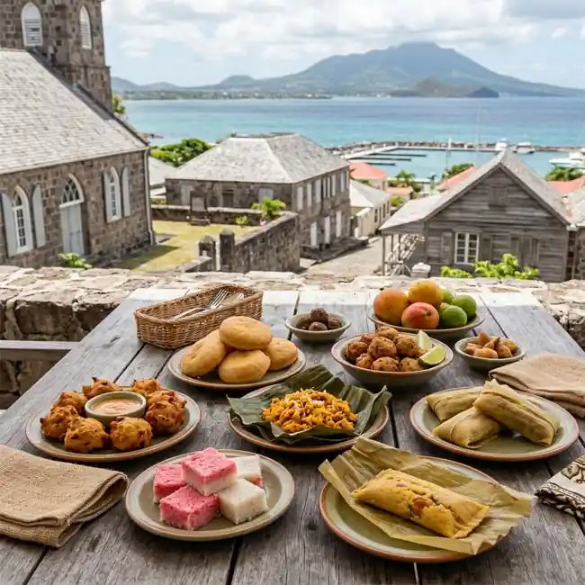 Saint Kitts and Nevis Snacks Recipes