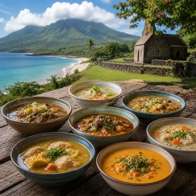 Saint Kitts and Nevis Soups Recipes