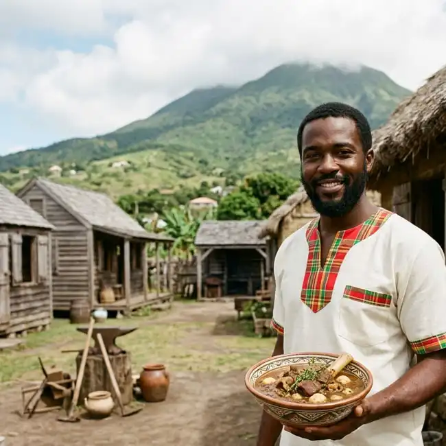 The Kittitian Keto Goat Water – Keto soup recipe from Saint Kitts and Nevis
