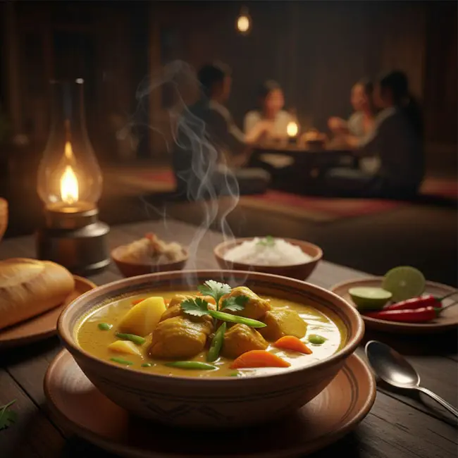 Samlor Kari – Authentic soup recipe from Cambodia