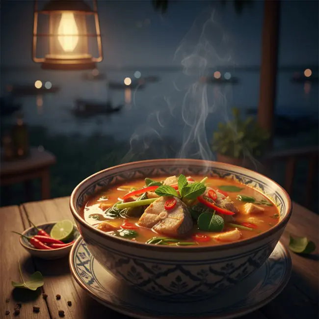 Samlor Machu Kreung – Real soup recipe from Cambodia