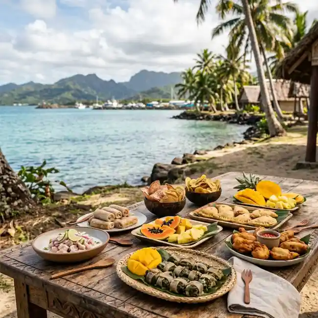 Samoa Appetizers Recipes